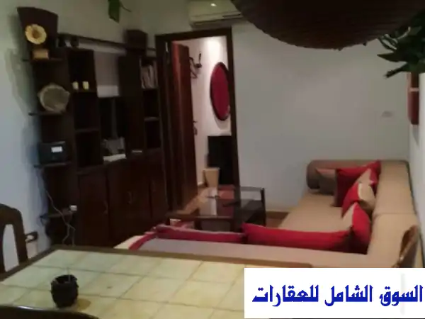 فرصة! ستوديو مفروش فاخر 60م للإيجار برشدي الإسكندرية...