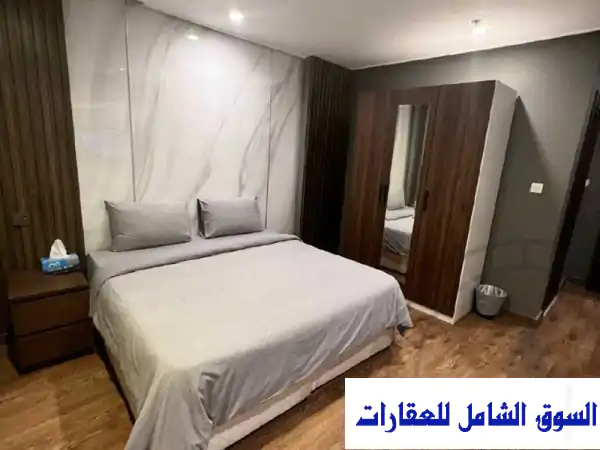 شقة مفروشة فاخرة للإيجار بالمنقف، الأحمدي | إطلالة بحرية وخدمات فندقية للمغتربين