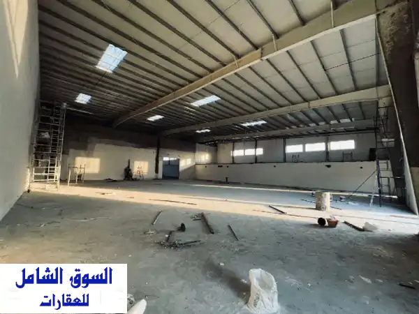 مستودع للايجار بأم القيوين: فرصة صناعية ذهبية في...