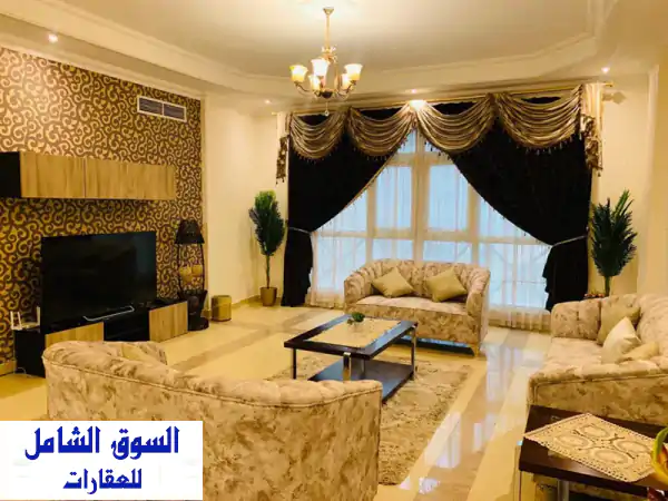 شقة فاخرة للبيع أو الإيجار في الجفير - برج مرمر 1 |...