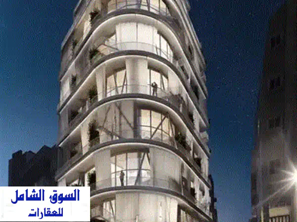 شقة فاخرة للإيجار في الجميزة | تجربة سكن استثنائية: مسبح، جيم، ساونا، أمن 24/7