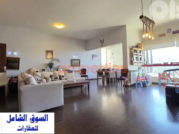 شقة فسيحة للبيع بالمنصورية: 240م² + تراس 50م² |...