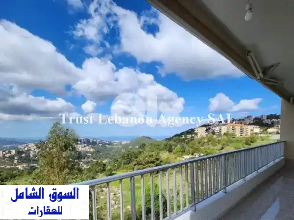 شقة للبيع في بعبدات: 200 متر، 3 غرف نوم، إطلالة...