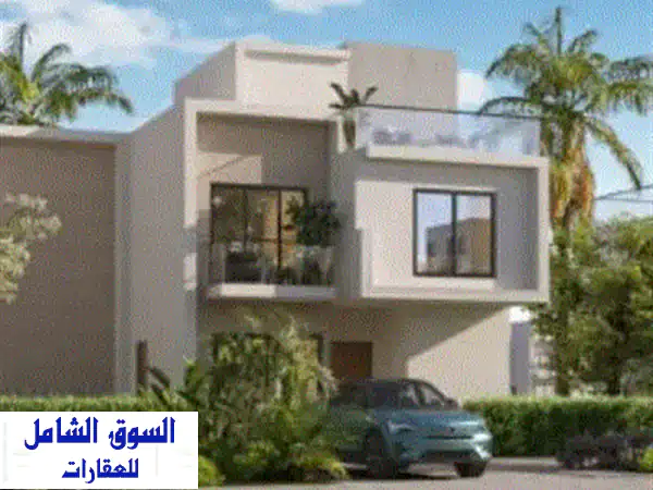 تاون هاوس فوري بافضل اطلالة بانورامية بالشيخ زايد بجوار النادي الاهلي و AL Karma