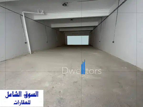 مستودع استثنائي للإيجار في جديدة المتن - 230م²...
