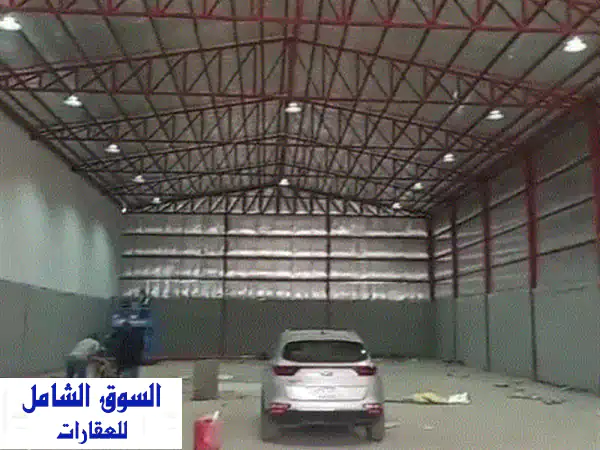 فرصة استثمارية ذهبية: مخزن لوجستي استراتيجي للإيجار بميناء عبدالله - 2500 م² بتراخيص كاملة وجاهزية فورية!