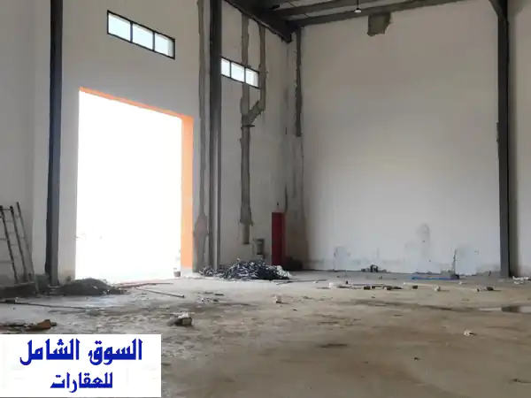 مستودعات جديدة للإيجار في أم القيوين...