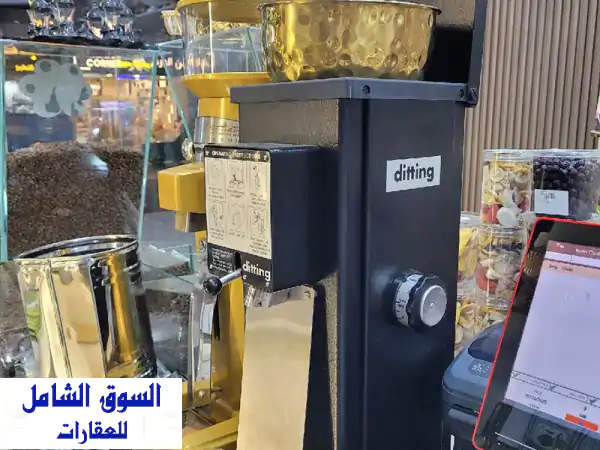 فرصة استثمارية ذهبية: محمصة قهوة للبيع بالشارقة...