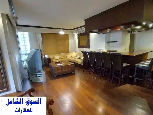 Furnished apartment for rent in achrafieh
