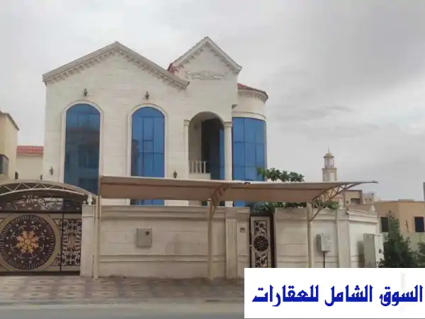 فيلا فاخرة للإيجار بالمويهات عجمان: 5 غرف ماستر،...