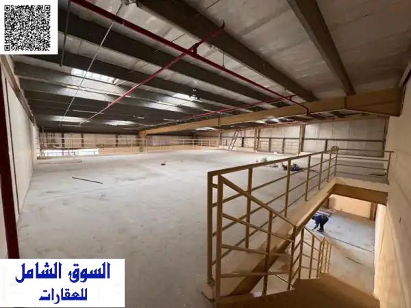 فرصة استثمارية لا تُعوض: مستودع جديد كليًا للإيجار السنوي في الجرف 1 عجمان | بجوار السوق الصيني | مساحة 5967 قدم