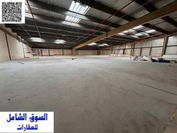 فرصة استثمارية لا تُعوض: مستودع جديد كليًا...