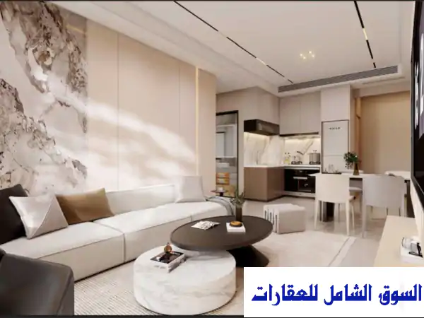 فرصة العمر: شقة فاخرة مفروشة 1 غرفة للبيع بواحة...