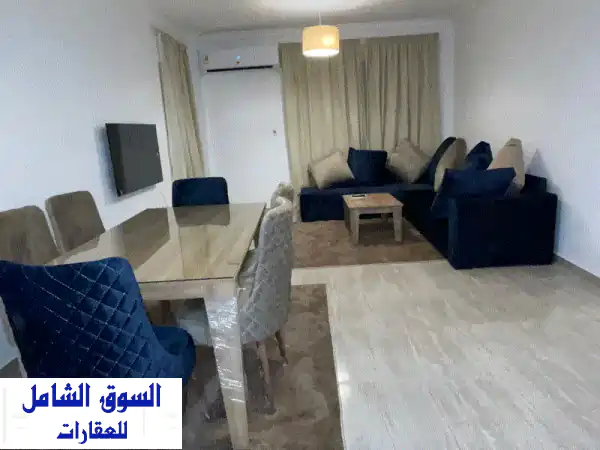 شقة مفروشة فاخرة للإيجار - جنه زايد 1 الشيخ زايد |...
