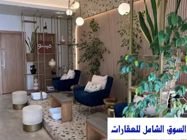 فرصة ذهبية: صالون ميسو الفاخر للبيع في عسكر،...