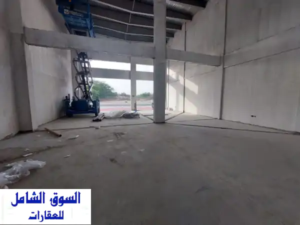 للإيجار السنوي  مستودعات تجارية في عجمان...