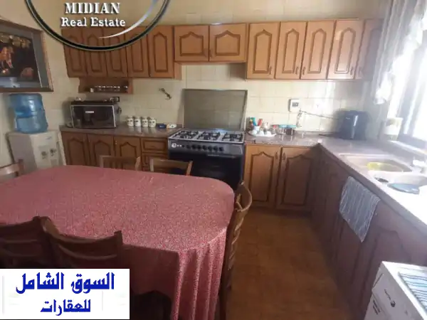 فرصة استثمارية ذهبية: شقة 165م للبيع في الشميساني، طابق ثاني - بسعر 75,000 دينار أردني فقط! (رقم 9377)