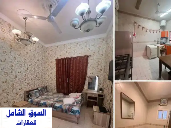 فرصة ذهبية بالحد الجديد: استوديو مفروش بالكامل...