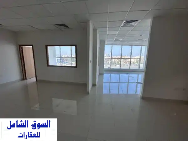 مكتب أحلامك في توبلي! مساحة 165م² فاخرة للإيجار: موقع استراتيجي، أمن 24 ساعة - 900 د.ب.