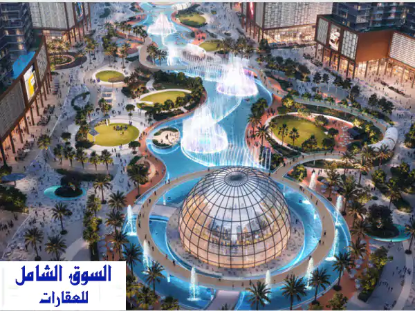 استثمار العمر في عجمان! شقة فاخرة بغرفة نوم بمشروع تايجر العالية بإطلالة بحيرة جزئية - أسعار تنافسية لا تُصدق!