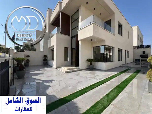 9371: فلل أحلامك الجديدة للبيع في حي الصحابة | مسبح...