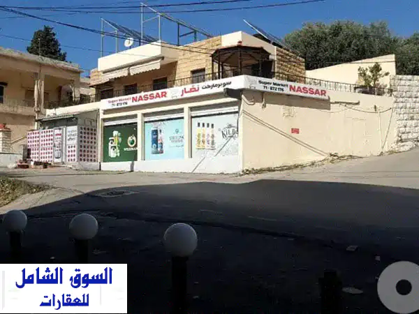 فرصة ذهبية: محل تجاري أسطوري 152م2 للايجار في قلب...