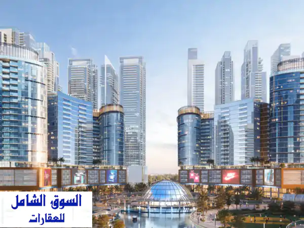 استثمار العمر في عجمان! شقة فاخرة بغرفة نوم...