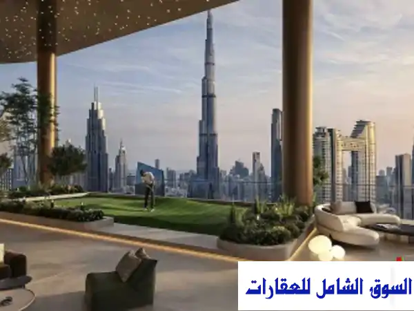 شقة أحلامك في قلب دبي: غرفة وصالة مفروشة بتقسيط | المركز المالي (DIFC) | مقابل المترو وشارع الشيخ زايد مباشرة.