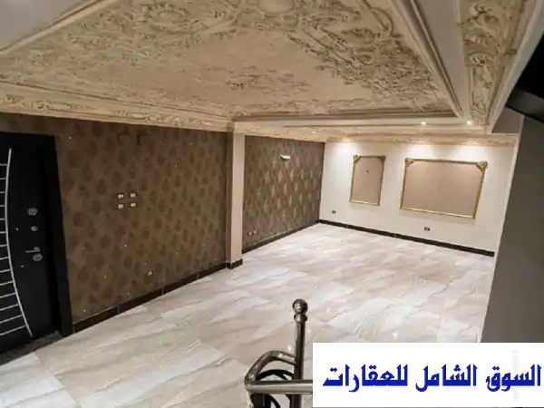 عيش الرفاهية: دوبلكس ألترا سوبر لوكس 290م بزهراء المعادي - جراج وحصة بالأرض