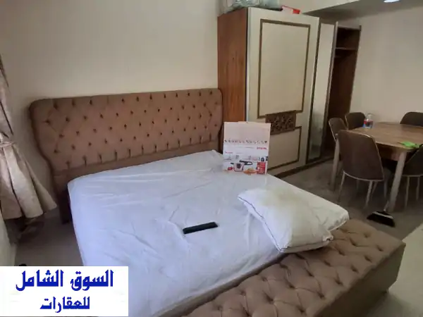 شقة استوديو للبيع بقرية الأميرة | جاهزة للسكن | 533 قدم...