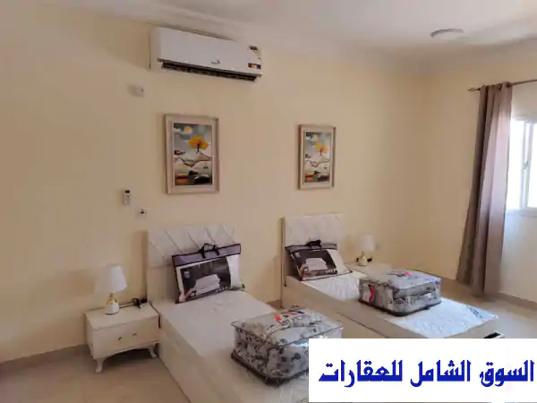 فيلا فاخرة للإيجار بالصخامة، الظعاين | مجمع جديد 2023 | 7 غرف مفروشة بالكامل | مساحات واسعة