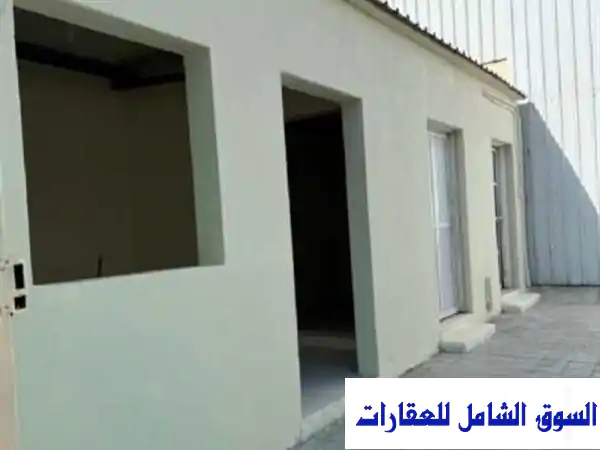 فرصتك الذهبية في أم صلال محمد: محلات ميزانين...