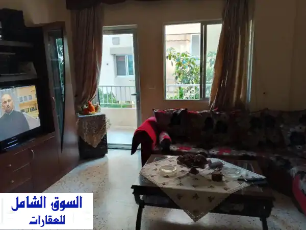 فرصة لا تعوض في عمشيت! شقة فاخرة 180م بالطابق الأول قرب النادي | سعر استثنائي 110$ فقط