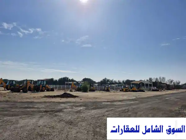 فرصة استثمارية نادرة! مزرعة فاخرة ومنتجة للبيع في سميسمة الخور بقطر | 105,000 م² | 600 نخلة | جاهزة للتطوير