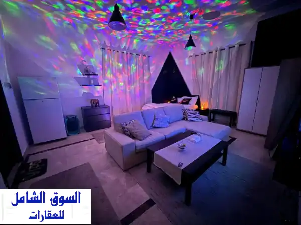 شقة مفروشة فاخرة للإيجار بفيصل الرئيسي: سكنك...