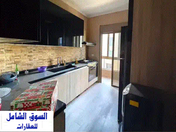 شقة شبه مفروشة للإيجار في مزرعة يشوع، المتن | إطلالة بحر وجبل لا مثيل لها ⛰️🌊