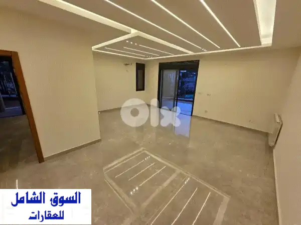 شقة فاخرة للبيع في بكفيا 🏡 جديدة مع تراس وحديقة...