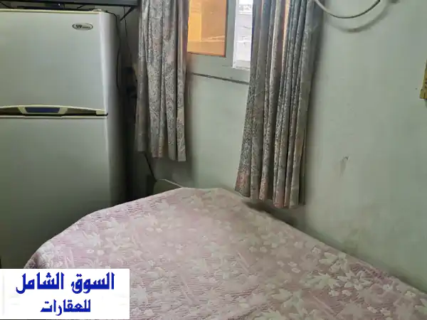 فرصة ذهبية: إيجار مؤقت بالفروانية - غرفة سطح...