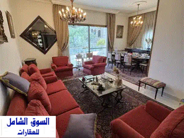 شقة فاخرة للبيع في المنصورية: إطلالة بحرية ساحرة 3 غرف نوم (MA456)