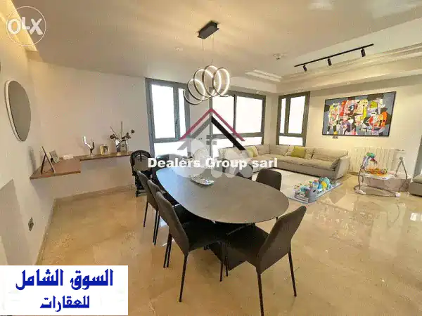 شقة فاخرة للبيع في ووتر فرونت سيتي الضبية |...