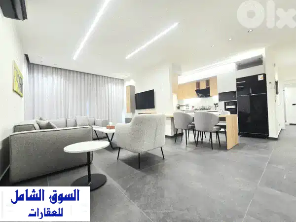 شقة سوبر ديلوكس مفروشة للإيجار في الحمرا، بيروت |...