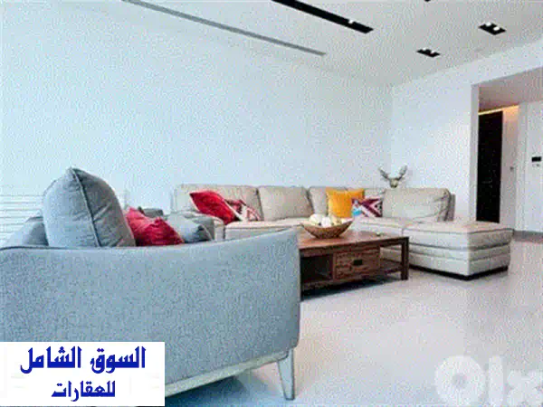 شقة أحلامك للإيجار في الروشة، بيروت - إطلالة بحرية خلابة ورفاهية متكاملة!