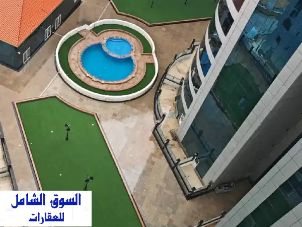 فرصة استثنائية: شقة غرفتين وصالة فاخرة بأبراج الأورينت 2 - خصم 100,000 درهم وأول قسط 2026!