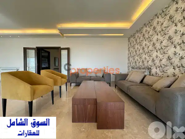 شقة فاخرة للإيجار في الربوة | 250م² إطلالة بحرية...