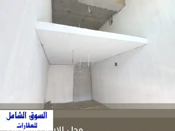 محلات للإيجار بالحد الصناعية: جديدة، ميزانين، 250 د.ب...