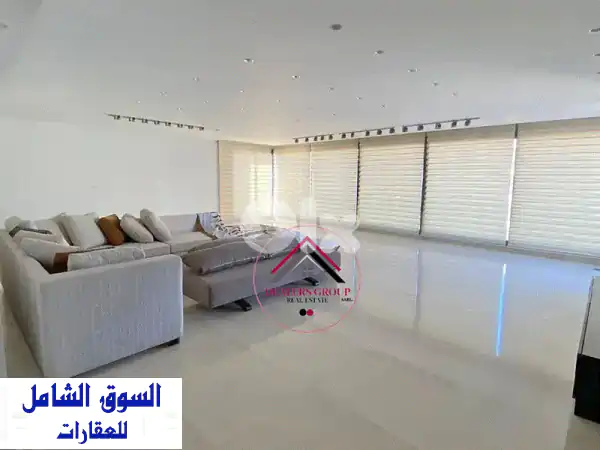 شقة فاخرة سوبر ديلوكس للبيع في الروشة - جديدة...