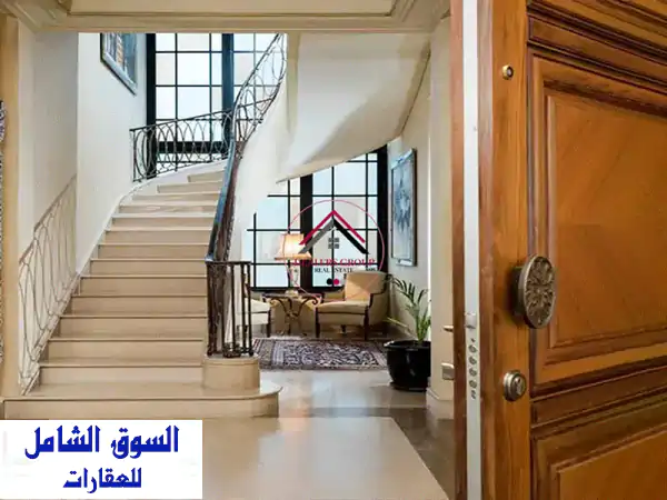 بنتهاوس دوبلكس فاخر للبيع بإطلالة بحرية وصالة...