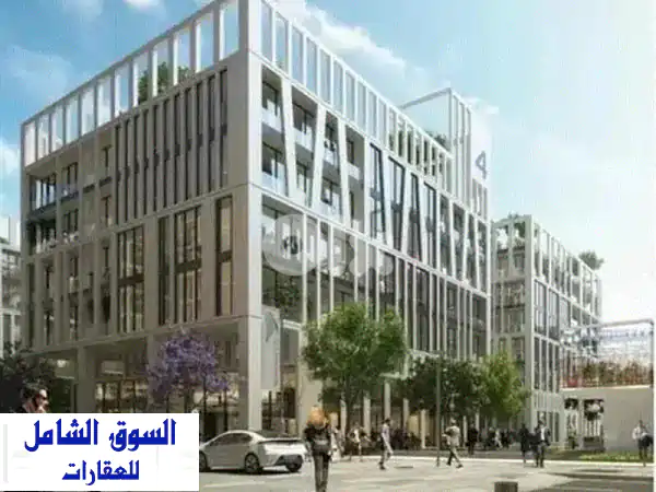 مكتب للإيجار | Waterfront City ضبية | Core & Shell | مقر عملك...