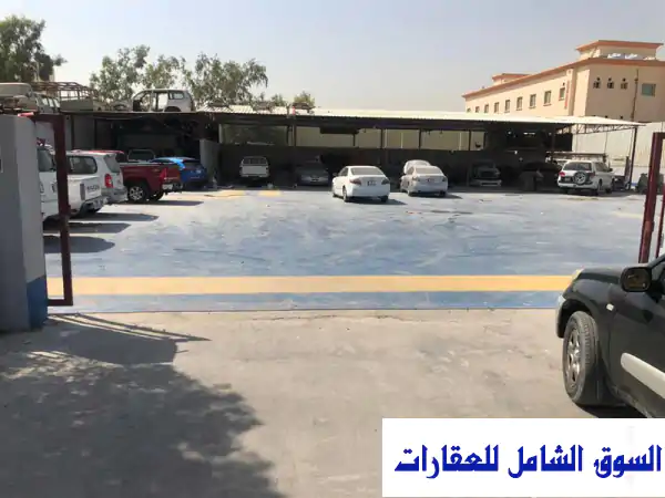 جراج للبيع بالصناعية الدوحة: استثمار عقاري مضمون | مؤجر 35 ألف ريال شهرياً