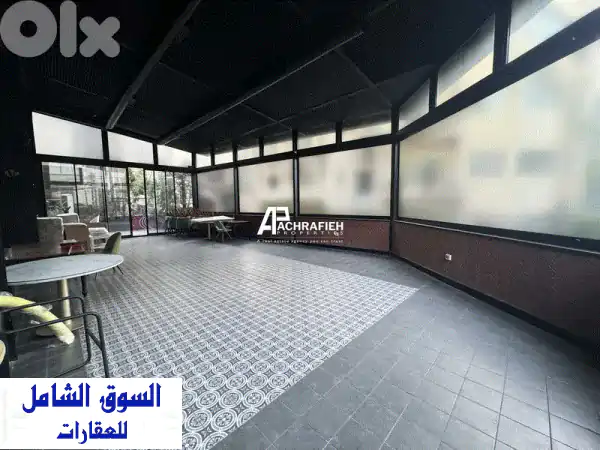 مطعم الأحلام للإيجار في قلب الأشرفية: 400م² + تيراس...
